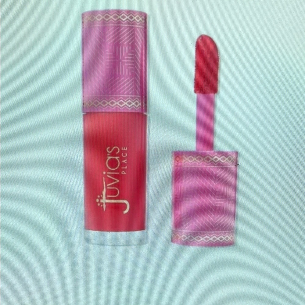 Juvia's Place Red Liquid Lipstick